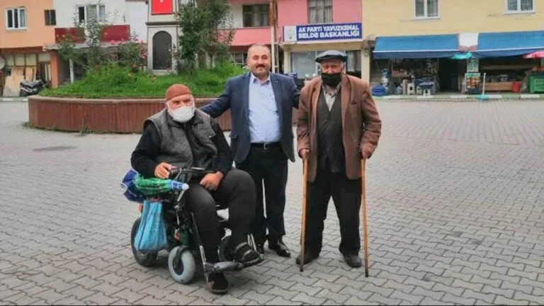 Giresun'un Yavuzkemal Belediyesi, engelli vatandaşların yaşam kalitesini artırmak amacıyla sosyal