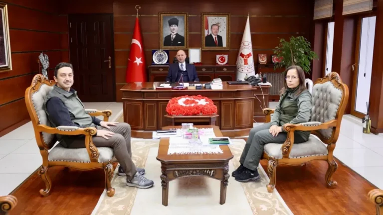 Giresun Doğa Koruma ve Milli Parklar Müdürlüğü görevine vekaleten atanan