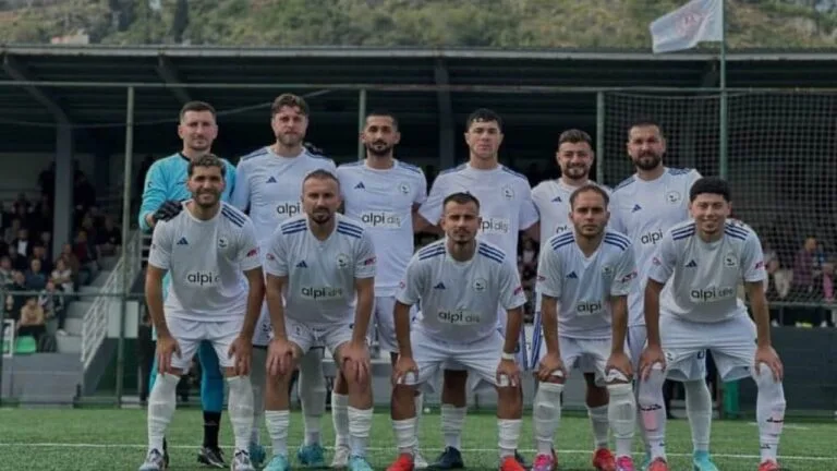 Bölgesel Amatör Lig'de mücadele eden Giresun temsilcisi Yeniyolspor, sahasında ağırladığı