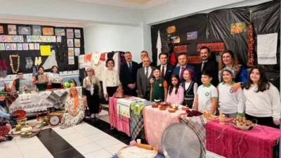 Yeşilgiresun İlkokulu öğrencileri Türkiye’nin zengin kültürel ve ekonomik mirasını okul