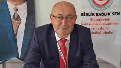 Birlik Sağlık Sen Giresun İl Başkanı Cengiz Saydere, yüksek bürokratlara