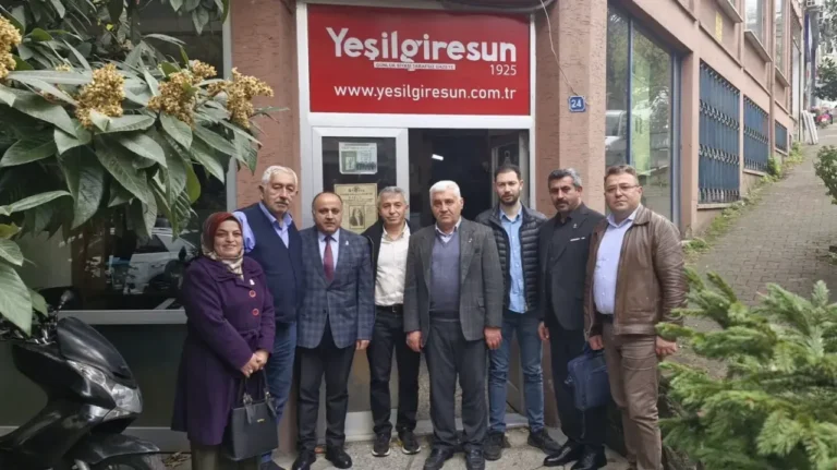 Zafer Partisi Giresun İl Başkanı İsmail Bektaşoğlu, göreve başlamasının ardından