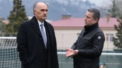 Giresunspor'un efsane başkanı Hakan Karaahmet, vefat eden eski Giresun Milletvekili