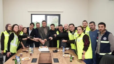 Giresun'da, kanalizasyon sorununa kökten çözüm getiren atık su arıtma tesisinin