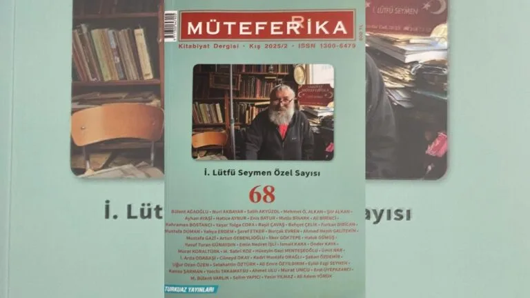 Müteferrika Dergisi İ. Lütfü Seymen tarafından bin bir emek ve