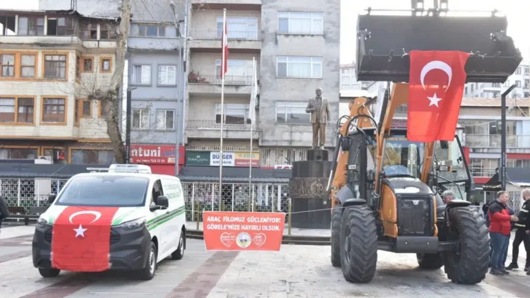 Görele Belediyesi hizmetlerini daha hızlı ve etkin hale getirmek amacıyla