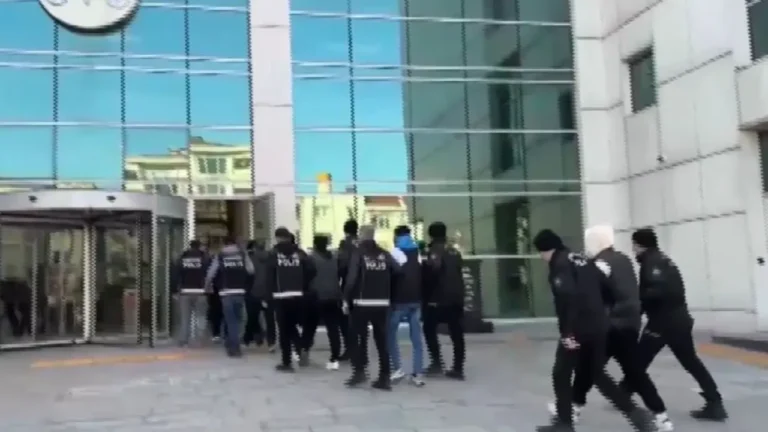 Uyuşturucu operasyonunda 12 tutuklama