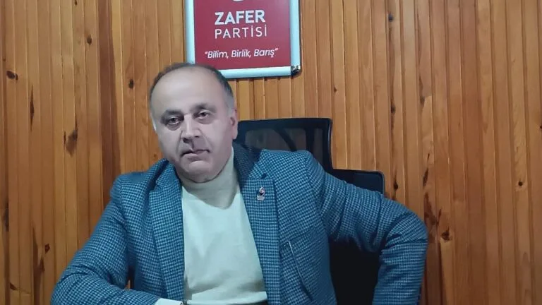 Zafer Partisi Giresun İl Başkanı İsmail Bektaşoğlu, son günlerde FİSKOBİRLİK