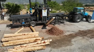Giresunlu orman köylüsüne ORKÖY’den güçlü destek