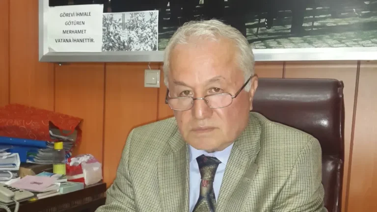 Giresun Esnaf ve Sanatkarları Odaları Birliği Başkanı Ali Kara, yüksek