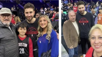 NBA’de fırtına gibi esen milli basketbolcumuz Alperen Şengün, deplasmanda oynanan