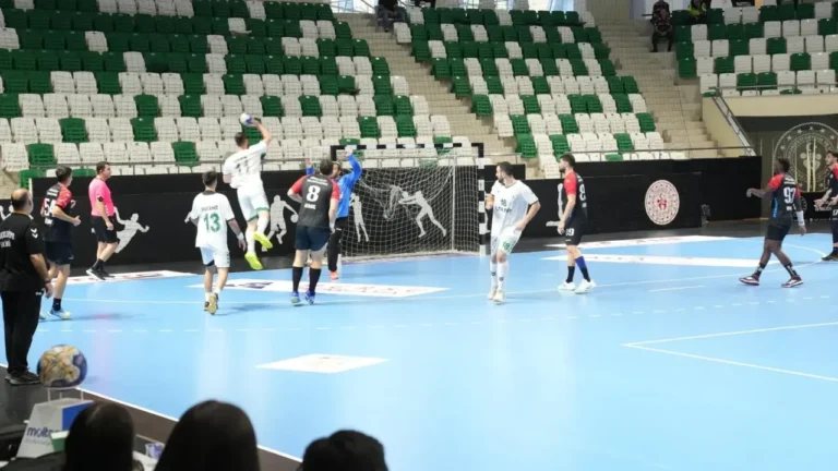 Giresunspor Hentbol'un yeni transferi Kazım Emre Biçici, 135 golle Süper