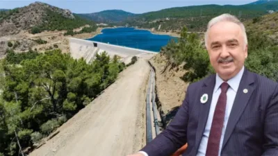 Giresun'un gelecekteki 50 yıllık su ihtiyacını karşılayacak, 5 milyar 400