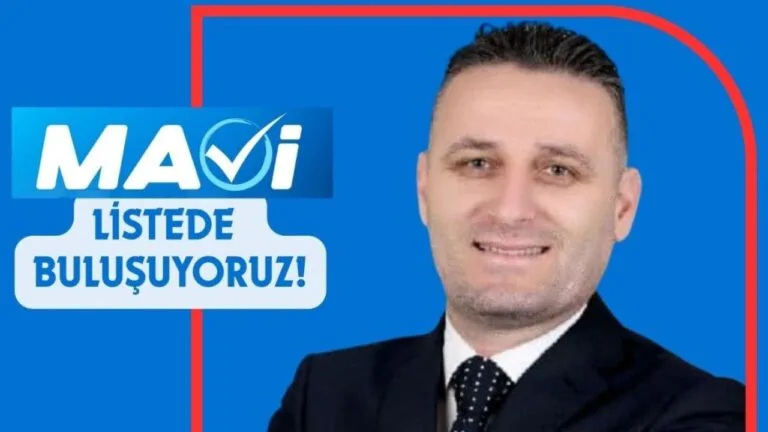 Giresun’da başkan adayı Külekçi, mavi listeyle yarışacak!
