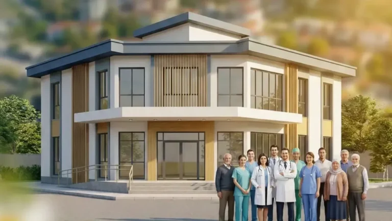 Belediye Başkanı ilçeye kazandırılacak 6 hekimli Aile Sağlığı Merkezi ve