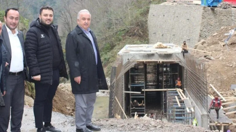 Ordu’da 22 Ağustos 2020’de yaşanan sel felaketinin ardından ağır hasar