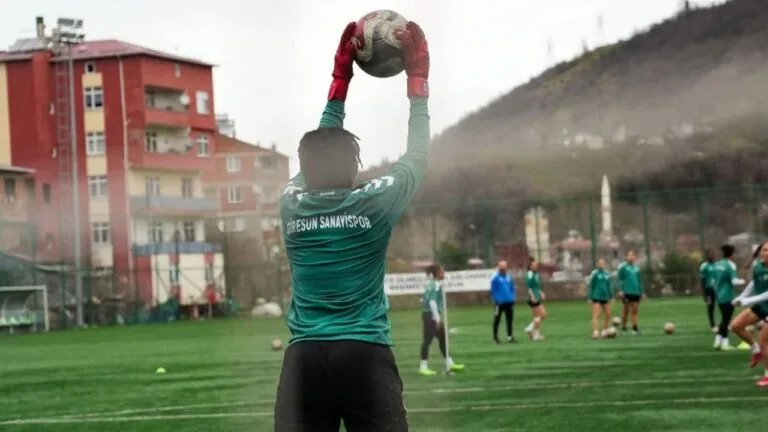 Giresun Sanayispor Bugüner'e emanet