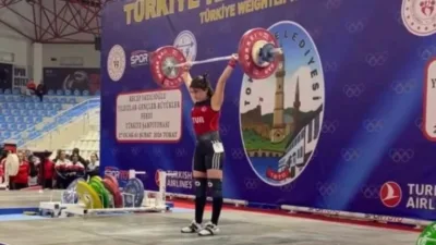 Giresunlu herkül Aysu, Türkiye şampiyonu!