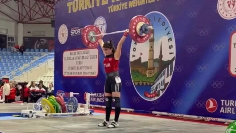 Giresunlu herkül Aysu, Türkiye şampiyonu!