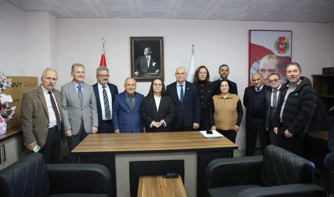 10 Ocak Çalışan Gazeteciler Günü kapsamında Giresun Üniversitesi (GRÜ) Rektör