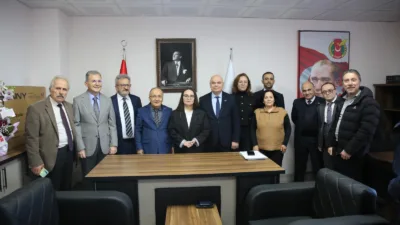 10 Ocak Çalışan Gazeteciler Günü kapsamında Giresun Üniversitesi (GRÜ) Rektör