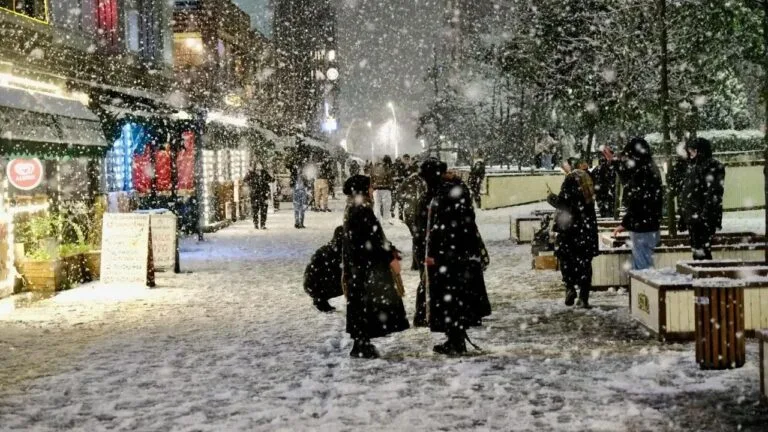 Giresun Belediyesi, hava sıcaklıklarının düşmesi beklendiği için vatandaşları don riskine