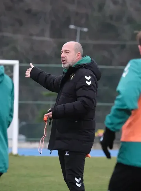 Giresunspor Teknik Direktörü Önder Deniz Kolgu, Orduspor 1967 maçı sonrası