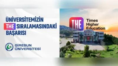 GRÜ 2026 Times sıralamasında