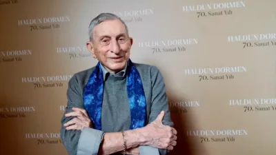 97 yaşındaki usta sanatçı Haldun Dormen’in enfeksiyon nedeniyle tedavi gördüğü