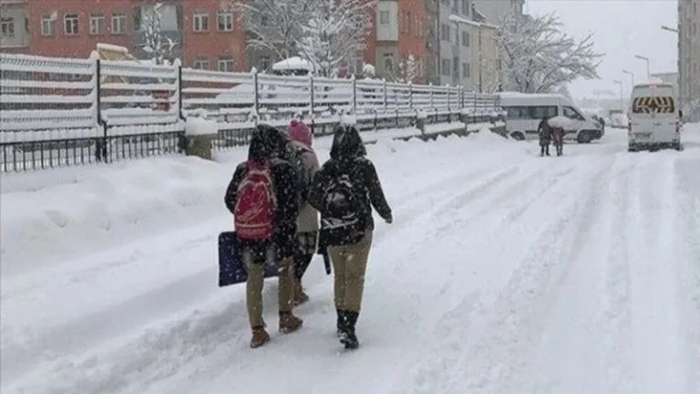 Giresun kar tatili kararı yeni yılın hemen ardından geldi. Giresun