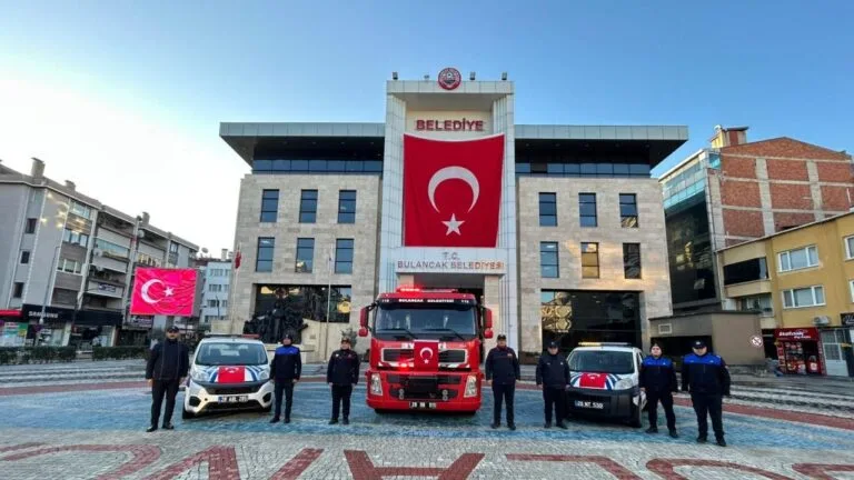 Giresun'un Bulancak Belediyesi’nden bayrak çağrısı