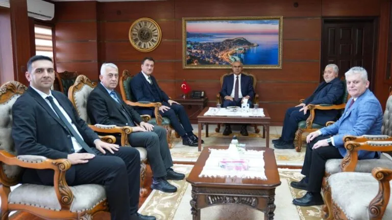 Giresun'da Başkan Köse Vali Koç ile işbirliğine hazır