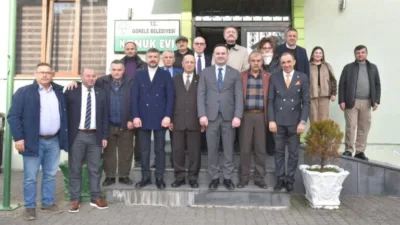 Giresun'un Görele ilçesi için omuz omuza verildi