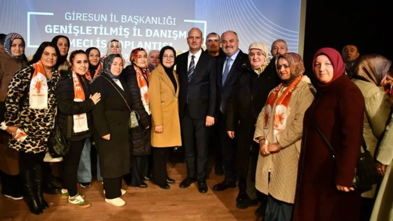 Giresun’da Teşkilata Mesaj Yılmaz, teşkilatın kararlılığına vurgu yaptı.