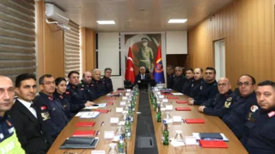 Giresun'da güvenlik zirvesi