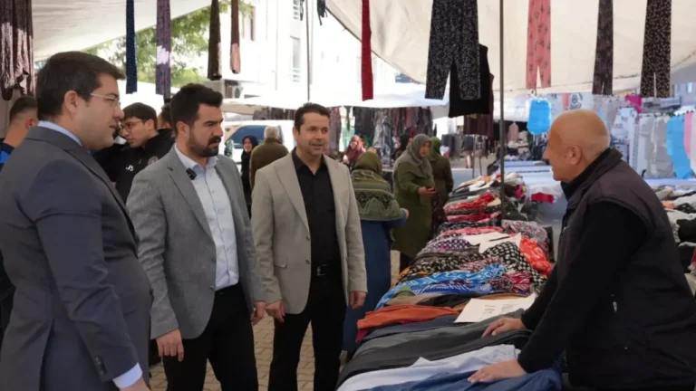 Giresun'da Kaymakam ve başkan çarşı pazarın nabzını tuttu