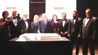 Giresunlu Hekim Yapı çeyrek asırı devirdi