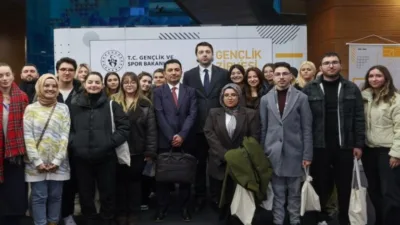 Giresunlu gençler, ‘Gençlik Zirvesi’ne katıldı