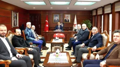 Ağrı Valiliği’nden Giresun Valiliği görevine atanan Mustafa Koç, Giresun iş