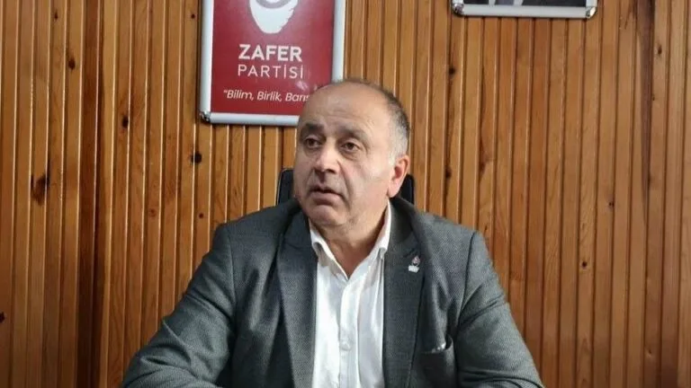 Zafer Partisi Giresun İl Başkanı İsmail Bektaşoğlu, Giresun’da kamu kurumlarına