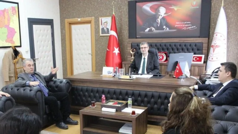 Giresun İl Sağlık Müdürü Dr. Öğr. Üyesi İskender Aksoy başkanlığında