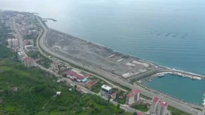 Karadeniz'de deniz doldurularak yeni şehir kurulacak