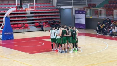 Türkiye Basketbol 2. Ligi’nde(TB2L) mücadele eden Kerasusspor, 15. Hafta karşılaşmasında