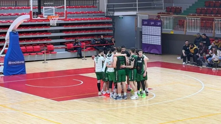 Türkiye Basketbol 2. Ligi’nde(TB2L) mücadele eden Kerasusspor, 15. Hafta karşılaşmasında