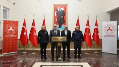 Ordu Valisi Muammer Erol, Giresun Valiliği görevine bir süre önce