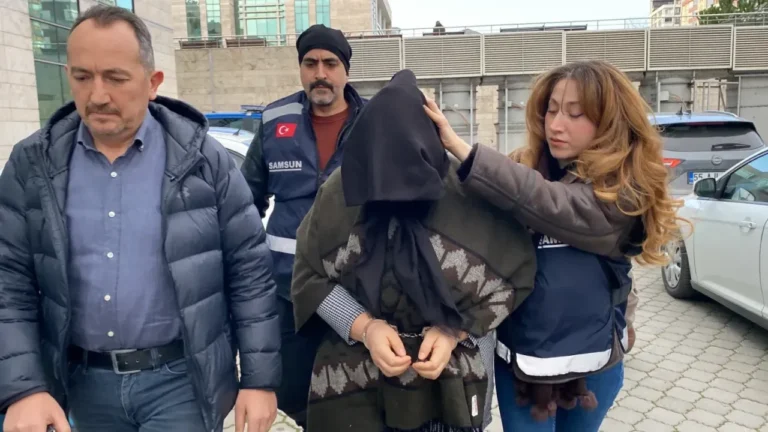 Evli kadın, sevgilisi Ferit Marhan'ı öldürdü. Eşi ve oğlu da