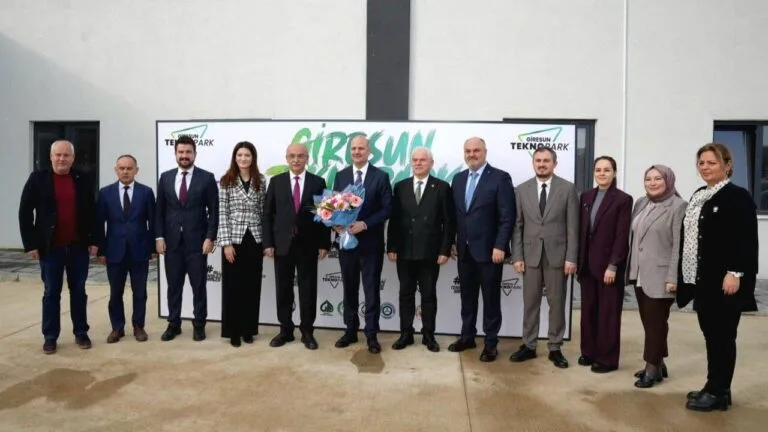 “Bölgemizin Teknoloji Üssü Giresun Olacak” AK Parti Giresun İl Başkanı Mete Bahadır Yılmaz, Genel Başkan