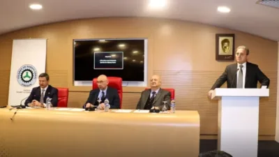 Giresun Ticaret ve Sanayi Odası'nın Ocak ayı meclis toplantısında, kentin