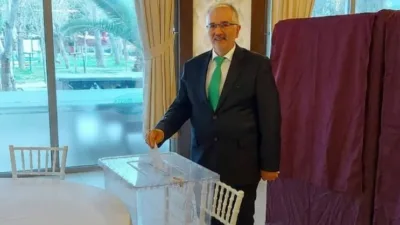 Giresun Esnafının Sorunlarına Çözüm Arayışı Giresun Bakkallar ve Bayiler Odası Başkan Adayı Naci Öz, esnafın