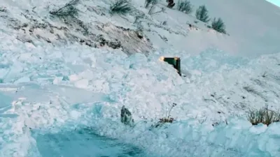 Giresunlulara 1 hafta sürecek çığ uyarısı Giresunlulara 1 hafta sürecek çığ uyarısı